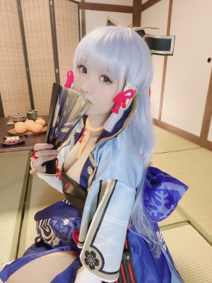 Shimo - Kamisato Ayaka_12