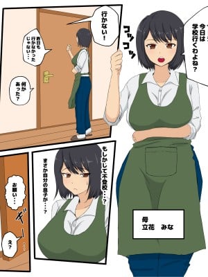 [ぴの] 母さんに手マンした日_02