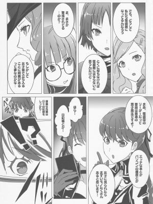 (C96) [Anu (MZ-Yun)] ヤネウラパレス攻略本 (ペルソナ5)_06