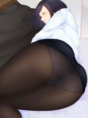 [娘娘] 家出中の親戚とゴム無し浮気セックス_194
