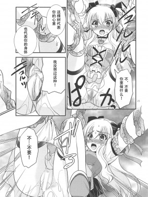 (C89) [C・A・T (森崎くるみ)] 黒い歴史の協奏曲 (英雄伝説 閃の軌跡2、魔法少女まじかるアリサ、東京ザナドゥ)[中国翻訳]_22