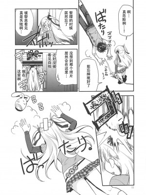 (C89) [C・A・T (森崎くるみ)] 黒い歴史の協奏曲 (英雄伝説 閃の軌跡2、魔法少女まじかるアリサ、東京ザナドゥ)[中国翻訳]_10