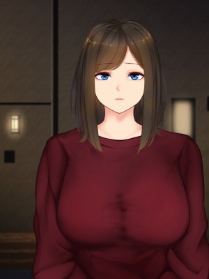 [娘娘] 彼女のむっちりママに発情して種付け交尾 (文字無し差分追加)_190