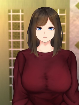 [娘娘] 彼女のむっちりママに発情して種付け交尾 (文字無し差分追加)_131