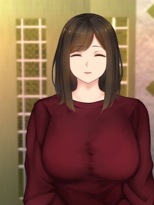 [娘娘] 彼女のむっちりママに発情して種付け交尾 (文字無し差分追加)_134