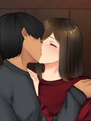 [娘娘] 彼女のむっちりママに発情して種付け交尾 (文字無し差分追加)_147