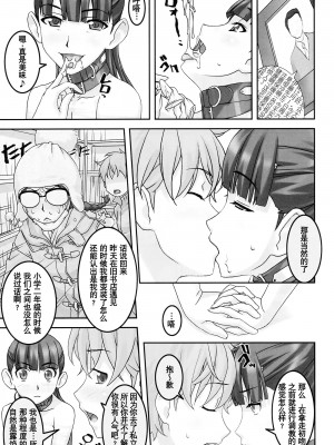 [暗锻个人汉化](C83) [大陸間弾道弾団 (桜ロマ子)] 恋人以上友達未満_24