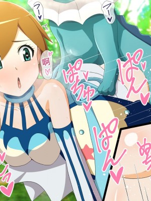 [ユウゴ] 催眠をかけられバディとセックスさせられてしまうカスミ (ポケモンマスターズ EX) [中国翻訳]_006