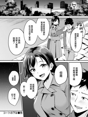 [れぐでく] コートの下は (COMIC 快楽天ビースト 2023年2月号) [大鸟可不敢乱转汉化] [DL版]_23