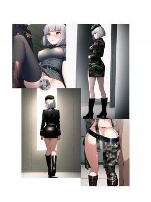 [VillaBira] 美少女兵士 性奉仕日誌～私、兵士達の慰安肉便器任務始めました～ [逃亡者×真不可视汉化组]_28