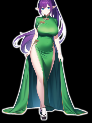 [Atelier Suwe] メスしかいないエルフの村に迷い込んだら全員孕ませるまで帰れなくなった件__elf06