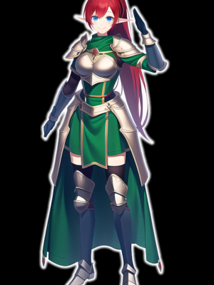 [Atelier Suwe] メスしかいないエルフの村に迷い込んだら全員孕ませるまで帰れなくなった件__elf17