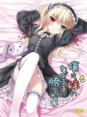 (FF19) [影法師通訊協定 (飛天御姉流)] 僕は妹のわがままに勝てない (僕は友達がない) [中国語]_22