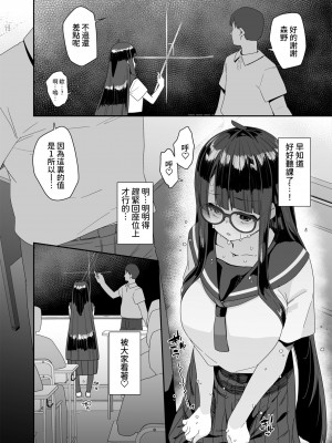 [コンディメントは8分目 (前島龍)] ドスケベ巨乳JCが校内オナニーする話 [葱鱼个人汉化] [DL版]_45