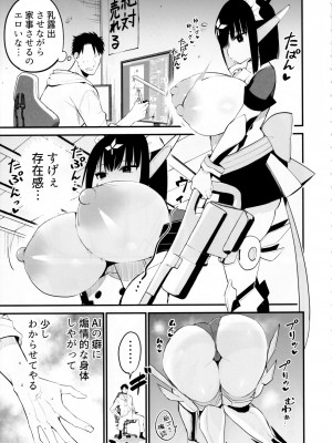 [アオヒモファミリア (ちると)] AIに仕事を取られた漫画家、XXも取られる。_08