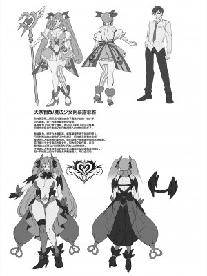 [ホークビット (孝至)] 兄(魔法少女)vs妹(レズサキュバス怪人) [中国翻訳] [DL版]_50