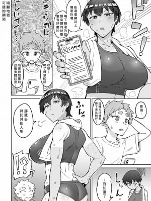 [悪天候] 暴走性愛ランナーズハイ (COMIC アンスリウム 2022年1月号) [Banana手工漢化] [DL版]_04