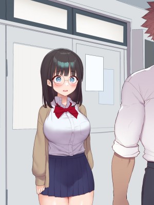 [飛鳥しのざき]最近発育のいいクラスメートの彼女を中出し懇願するまでNTR調教して孕ませる_352