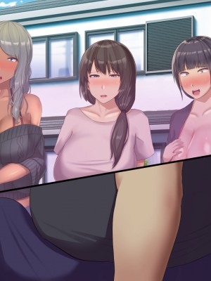 [Soft Thigh (むにおに)] ねっとりママ友ハーレム 嫌われ者の俺が夜のママ会に参加しちゃいましたw 前編_340