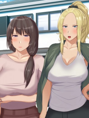 [Soft Thigh (むにおに)] ねっとりママ友ハーレム 嫌われ者の俺が夜のママ会に参加しちゃいましたw 前編_333