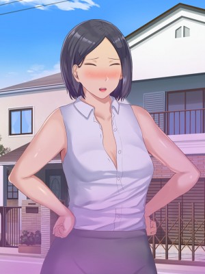 [Soft Thigh (むにおに)] ねっとりママ友ハーレム 嫌われ者の俺が夜のママ会に参加しちゃいましたw 前編_528