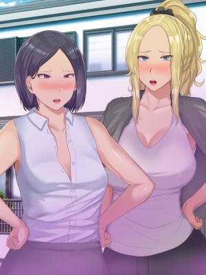 [Soft Thigh (むにおに)] ねっとりママ友ハーレム 嫌われ者の俺が夜のママ会に参加しちゃいましたw 前編_472