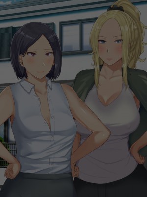 [Soft Thigh (むにおに)] ねっとりママ友ハーレム 嫌われ者の俺が夜のママ会に参加しちゃいましたw 前編_469