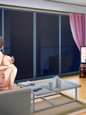 [Soft Thigh (むにおに)] ねっとりママ友ハーレム 嫌われ者の俺が夜のママ会に参加しちゃいましたw 前編_425