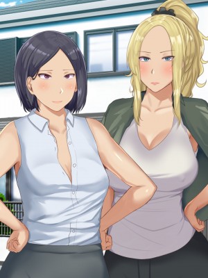 [Soft Thigh (むにおに)] ねっとりママ友ハーレム 嫌われ者の俺が夜のママ会に参加しちゃいましたw 前編_470