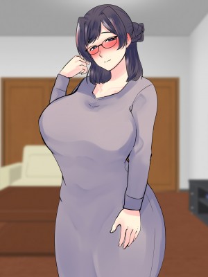 [マリアプラネット] 過保護気味のうちの母さんは俺のちんぽに夢中。お母さんと息子のヒミツのエッチ練習_589