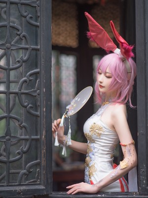 Messie Huang - Yae Sakura Chinese dress_11