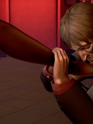 [3D]极上美脚女警官绝望堕落-咏志和春丽_下_309