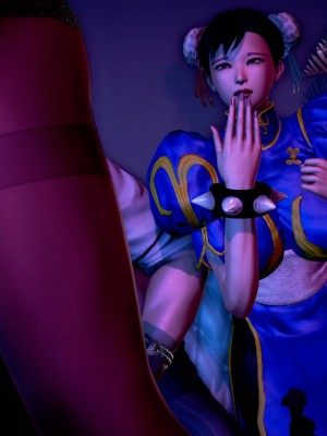 [3D]极上美脚女警官绝望堕落-咏志和春丽_下_436