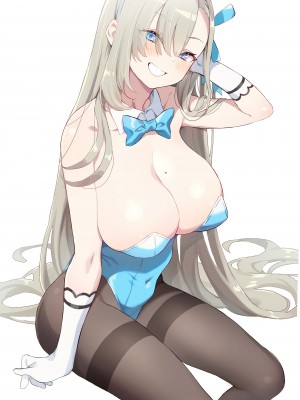 [クニの国 (クニくん)] うさぎさんは先生とシたい (ブルーアーカイブ) [空気系☆漢化] [DL版]_30