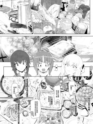 [SHIOHAMA (反骨max)] ERIKA vol.1-3 (ガールズ&パンツァー) [M-No-Tamashii×活力少女戰線×無邪気漢化組] [無修正]_008