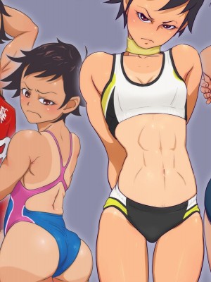 [村々村 (村々人)] 熱血硬派空手娘がスポユニセクロスで女子力吹上、攻めの型 (ストリートファイター)_20