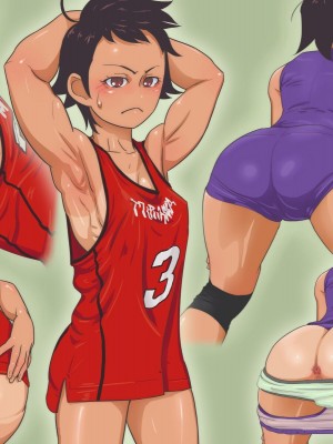 [村々村 (村々人)] 熱血硬派空手娘がスポユニセクロスで女子力吹上、攻めの型 (ストリートファイター)_30