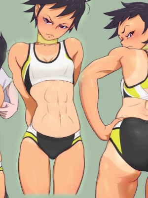 [村々村 (村々人)] 熱血硬派空手娘がスポユニセクロスで女子力吹上、攻めの型 (ストリートファイター)_28