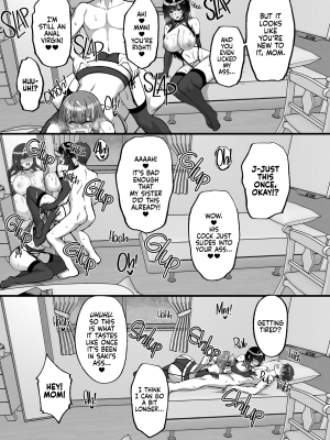 [らぼまじ! (武田あらのぶ)] 痴処女風紀委員のみんなに言えない淫靡なお願い6～淫猥ママに仕組まれし、ドスケベ母娘丼？～ [無修正][英訳] [DL版]_Labomagi_Takeda_Aranobu_The_Perverted_Virgin_Public_Morals_Committee_Member_s_Secret_Naughty_Request