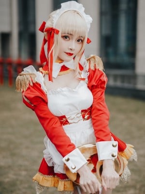 [宵鱼鱼] 尼禄_032