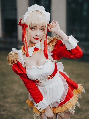 [宵鱼鱼] 尼禄_035