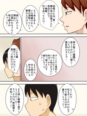 [フリーハンド魂][陰キャの甥がヤリたい伯母さん。]1+2_22