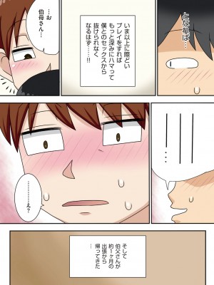 [フリーハンド魂][陰キャの甥がヤリたい伯母さん。]1+2_79