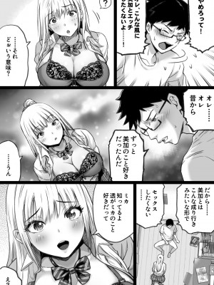 [カマキリファーム] 久しぶりに再会した幼馴染はドスケベギャルになってました。_19