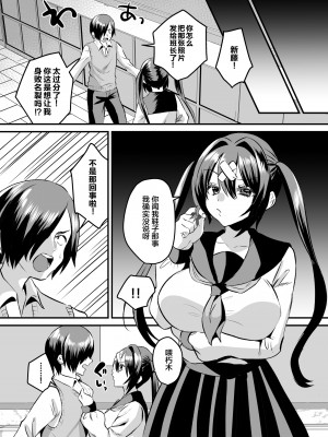 [Sister Mytory (右の人みつる)] 学園逆NTR～好きな人がいるのに犯される～ [中国翻訳] [DL版]_25
