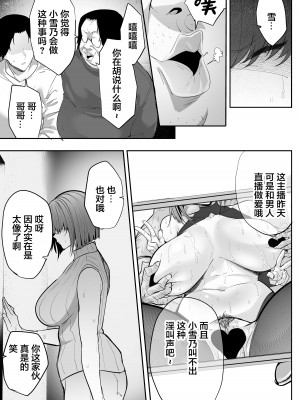 [おふとんでスヤァ (みつどうえ)] 【NTR】義兄に敗北 クールな人妻【配信者】 [小狐狸委托汉化]_26