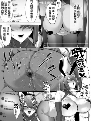 [おふとんでスヤァ (みつどうえ)] 【NTR】義兄に敗北 クールな人妻【配信者】 [小狐狸委托汉化]_20