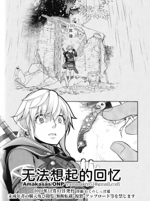 [Amakasas (ONP)] 思い出してはいけない記憶 (ゼルダの伝説) [逃亡者×真不可视汉化组]_79