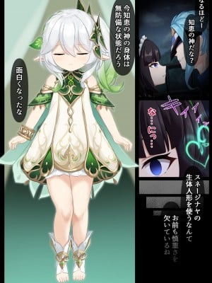 [黒礫] 実験＜だー17＞① (原神)