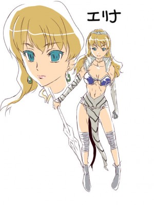 [虚ろな瞳] クイーンズ〇レイド洗脳漫画 (クイーンズブレイド) [lalala1234个人机翻汉化]_29